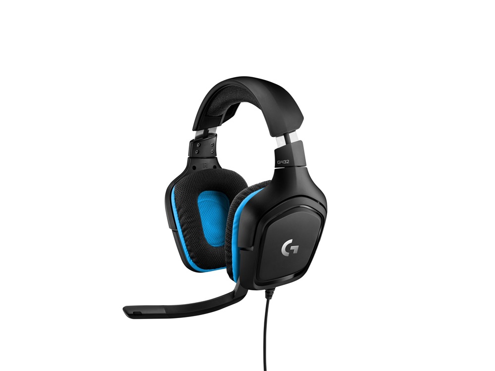 Logitech G432 7.1 USB gamer headset
