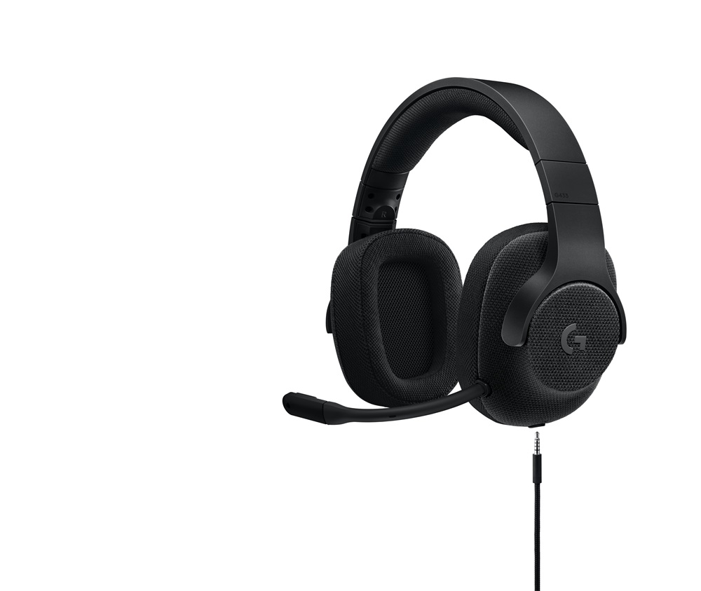 Logitech G433 7.1 gamer headset