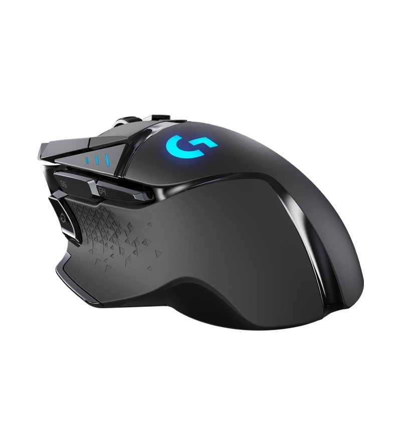 Logitech G502 Lightspeed vezeték nélküli fekete gamer egér