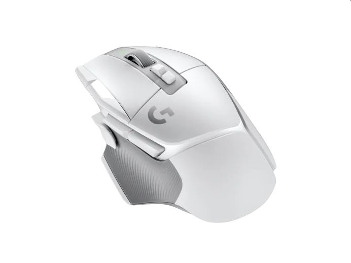 Logitech G502 X Lightspeed vezeték nélküli fehér gamer egér