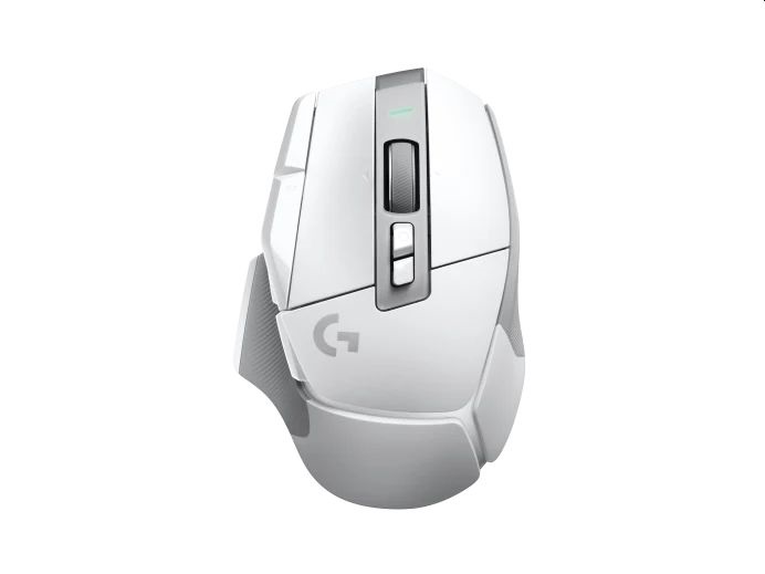 Logitech G502 X Lightspeed vezeték nélküli fehér gamer egér