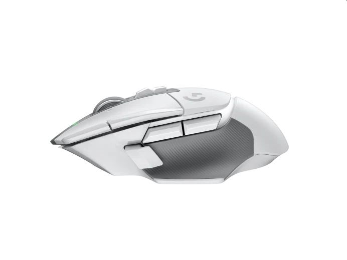 Logitech G502 X Lightspeed vezeték nélküli fehér gamer egér