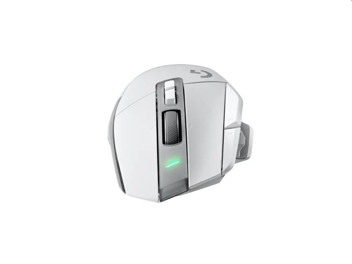 Logitech G502 X Lightspeed vezeték nélküli fehér gamer egér