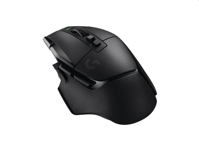Logitech G502 X Lightspeed vezeték nélküli fekete gamer egér
