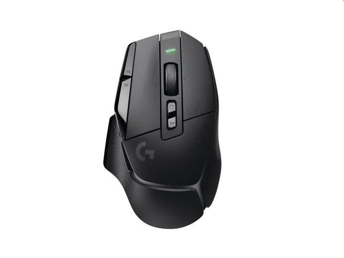 Logitech G502 X Lightspeed vezeték nélküli fekete gamer egér