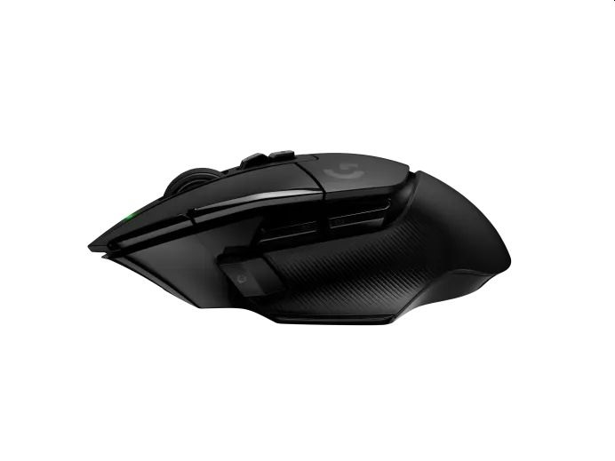 Logitech G502 X Lightspeed vezeték nélküli fekete gamer egér