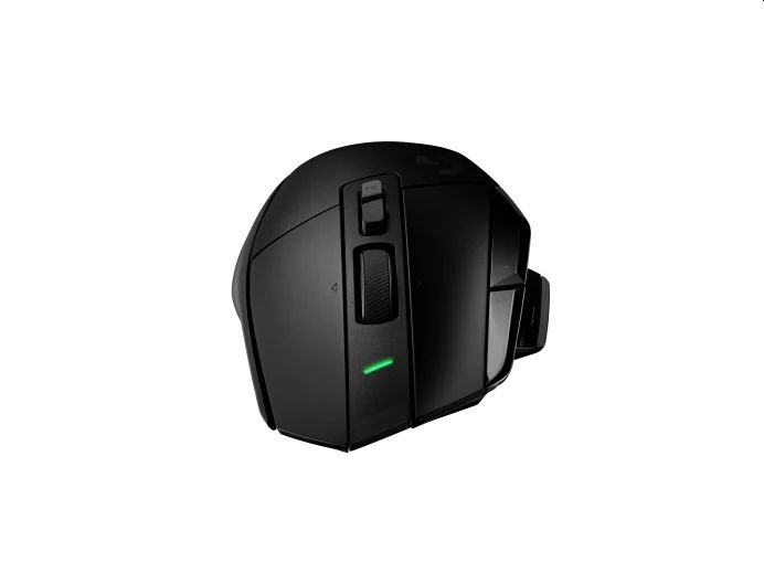 Logitech G502 X Lightspeed vezeték nélküli fekete gamer egér