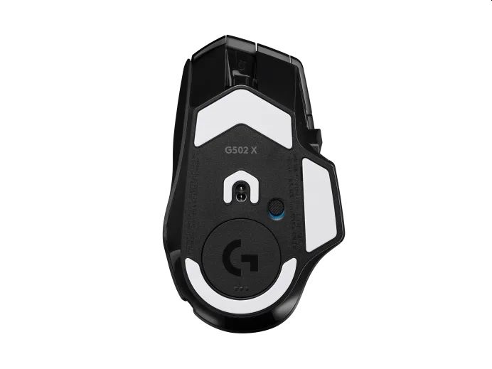 Logitech G502 X Lightspeed vezeték nélküli fekete gamer egér