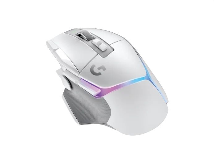 Logitech G502 X PLUS vezeték nélküli fehér gamer egér