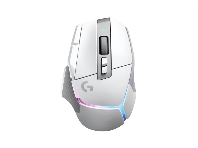 Logitech G502 X PLUS vezeték nélküli fehér gamer egér