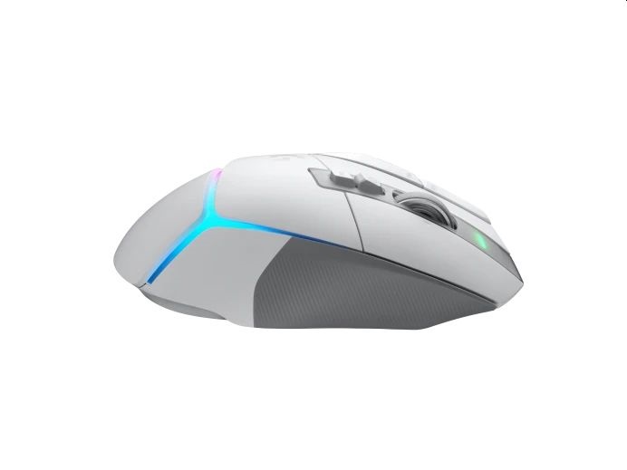 Logitech G502 X PLUS vezeték nélküli fehér gamer egér