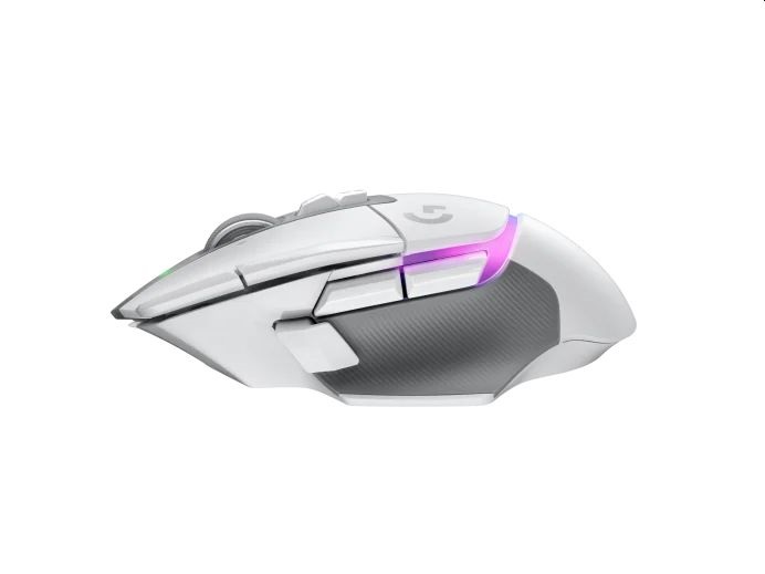 Logitech G502 X PLUS vezeték nélküli fehér gamer egér