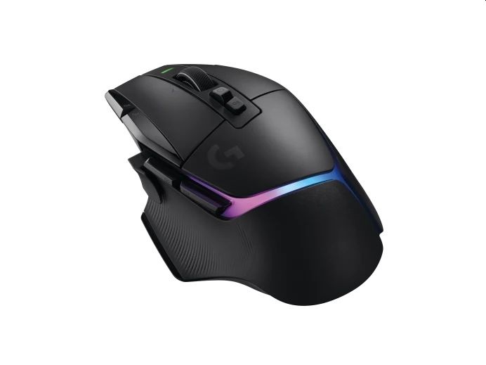 Logitech G502 X PLUS vezeték nélküli fekete gamer egér