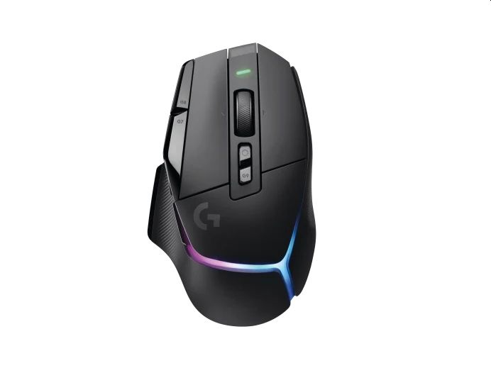 Logitech G502 X PLUS vezeték nélküli fekete gamer egér