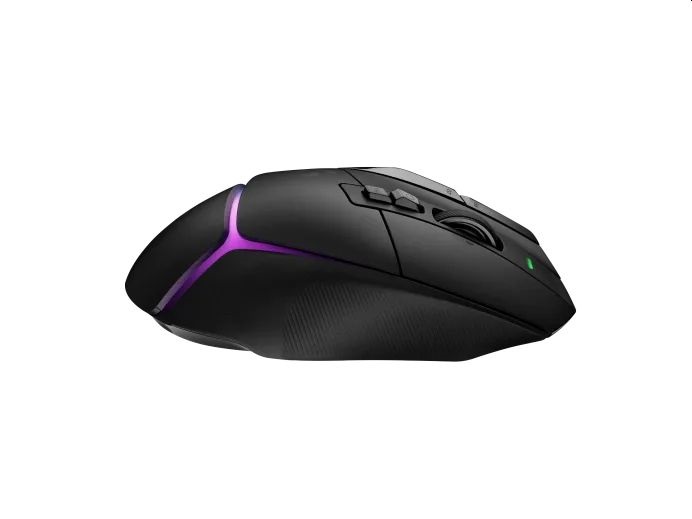 Logitech G502 X PLUS vezeték nélküli fekete gamer egér