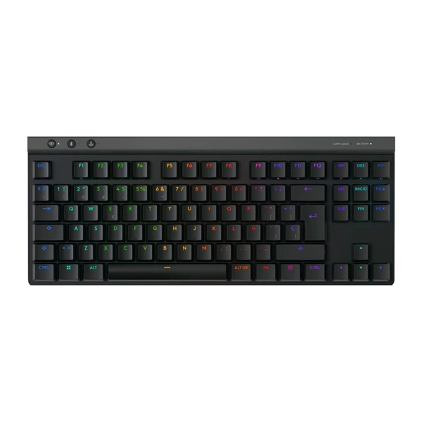 Logitech G515 LIGHTSPEED TKL HUN vezeték nélküli fekete gamer billentyűzet