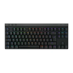 Logitech G515 LIGHTSPEED TKL HUN vezeték nélküli fekete gamer billentyűzet