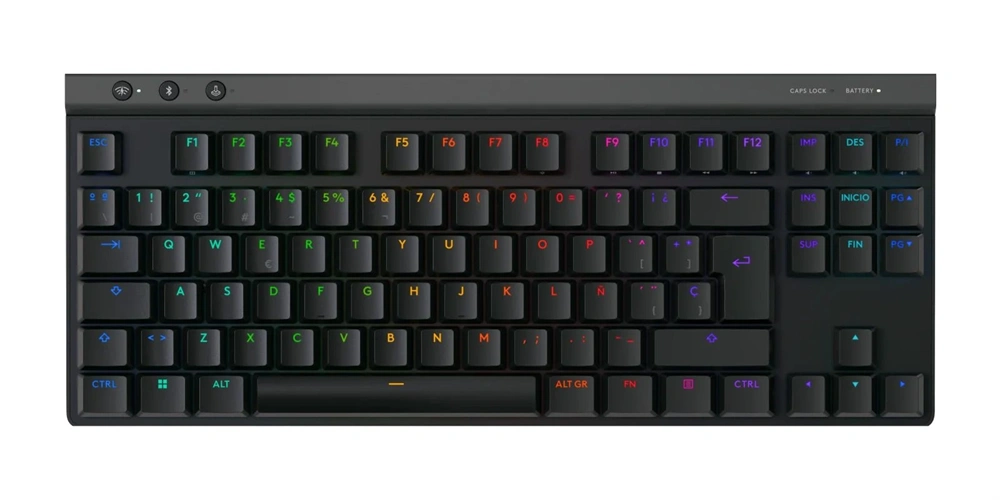 Logitech G515 LIGHTSPEED TKL HUN vezeték nélküli fekete gamer billentyűzet