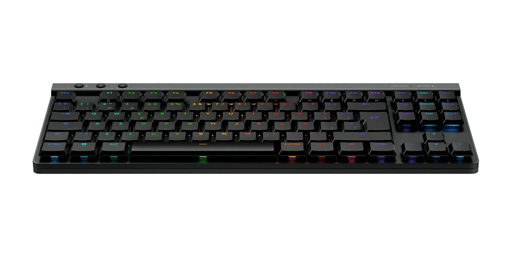 Logitech G515 LIGHTSPEED TKL HUN vezeték nélküli fekete gamer billentyűzet