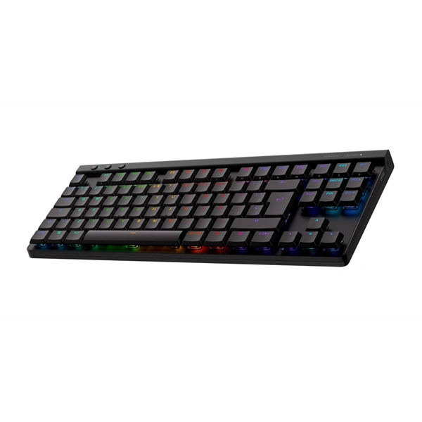 Logitech G515 LIGHTSPEED TKL HUN vezeték nélküli fekete gamer billentyűzet