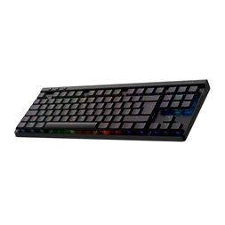 Logitech G515 LIGHTSPEED TKL HUN vezeték nélküli fekete gamer billentyűzet