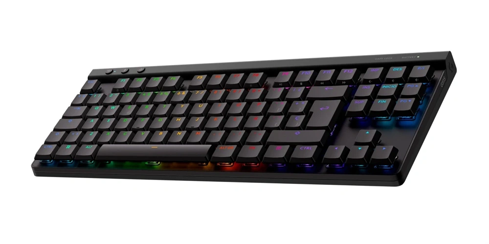 Logitech G515 LIGHTSPEED TKL HUN vezeték nélküli fekete gamer billentyűzet