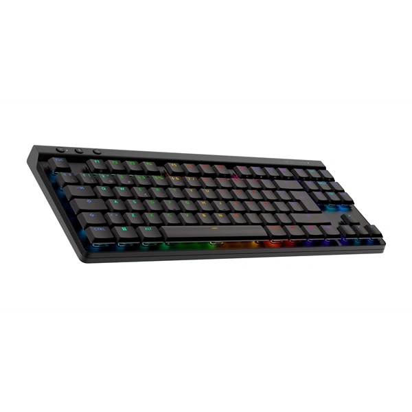 Logitech G515 LIGHTSPEED TKL HUN vezeték nélküli fekete gamer billentyűzet