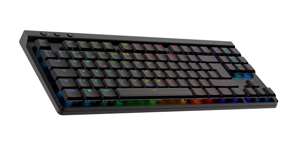 Logitech G515 LIGHTSPEED TKL HUN vezeték nélküli fekete gamer billentyűzet