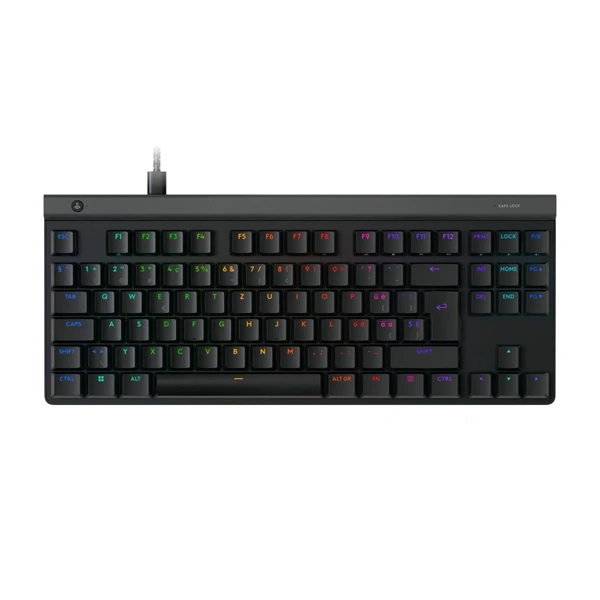 Logitech G515 TKL HUN USB fekete gamer billentyűzet