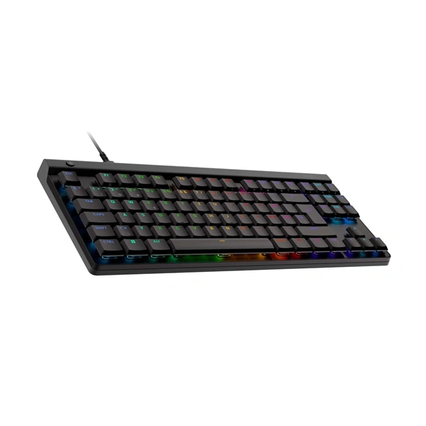 Logitech G515 TKL HUN USB fekete gamer billentyűzet