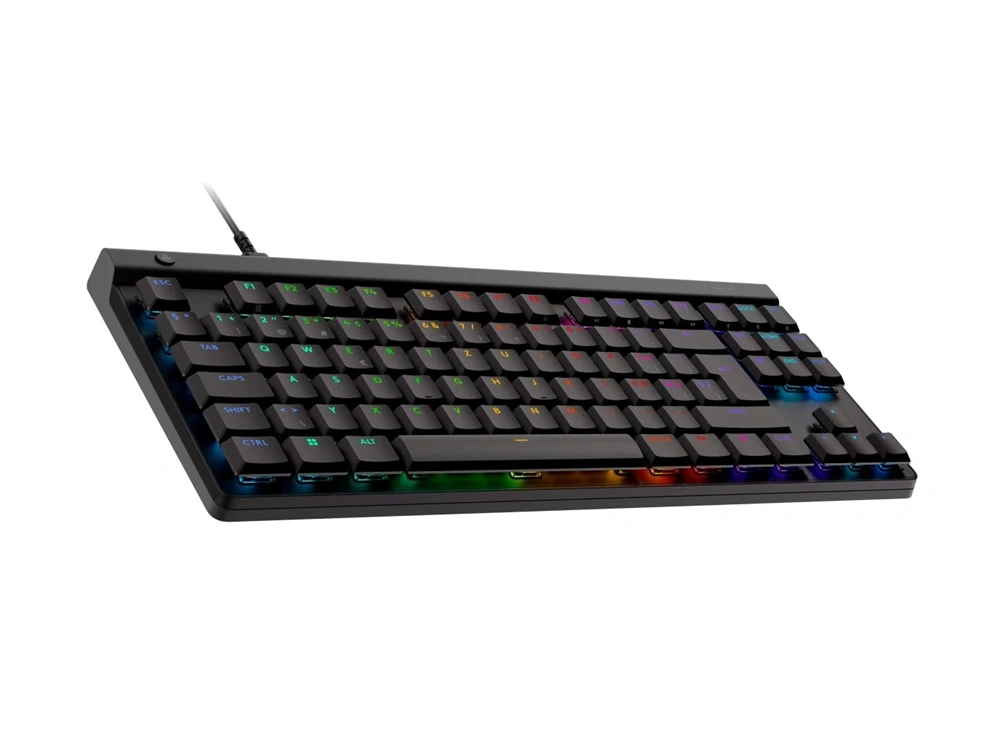 Logitech G515 TKL HUN USB fekete gamer billentyűzet