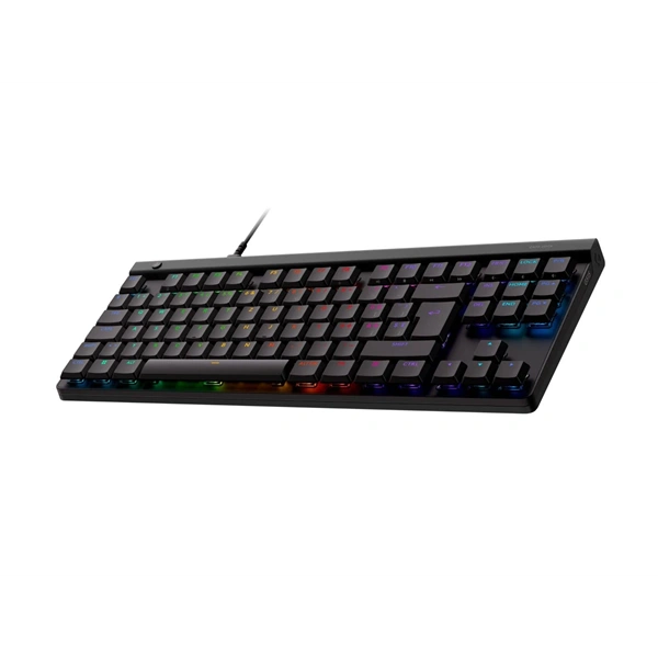 Logitech G515 TKL HUN USB fekete gamer billentyűzet