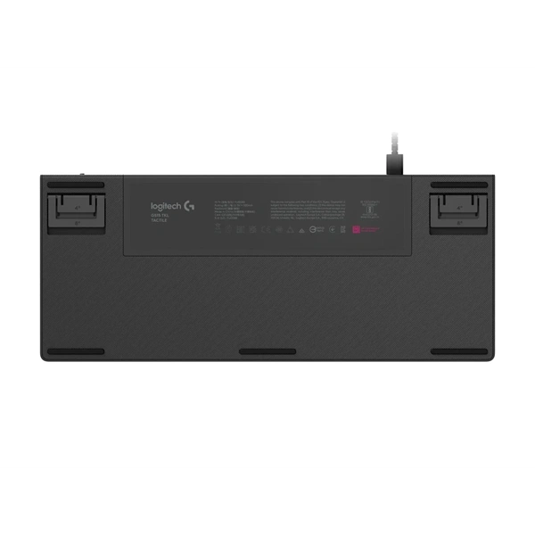 Logitech G515 TKL HUN USB fekete gamer billentyűzet