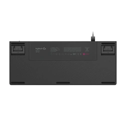 Logitech G515 TKL HUN USB fekete gamer billentyűzet