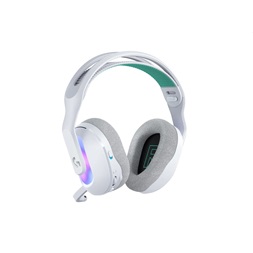 Logitech G522 Lightspeed vezeték nélküli fehér gamer headset