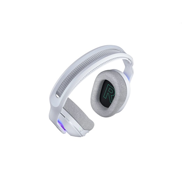Logitech G522 Lightspeed vezeték nélküli fehér gamer headset