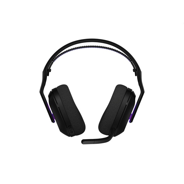 Logitech G522 Lightspeed vezeték nélküli fekete gamer headset
