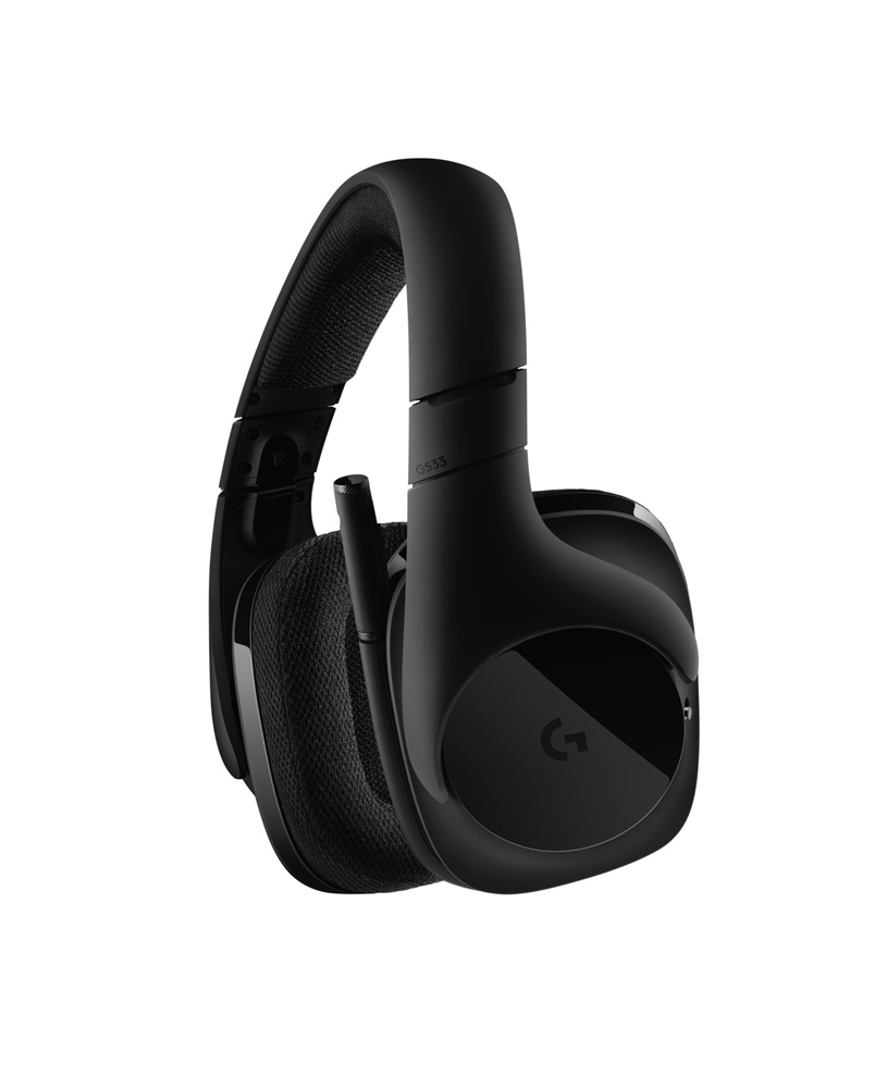 Logitech G533 USB vezeték nélküli gamer headset