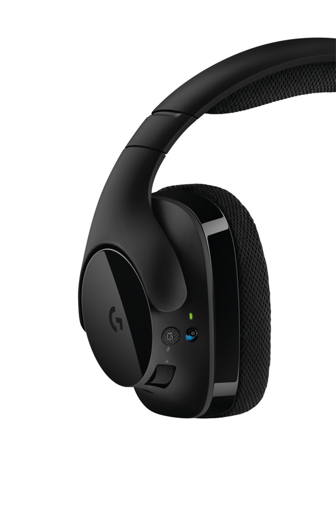 Logitech G533 USB vezeték nélküli gamer headset