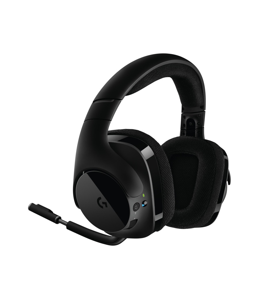 Logitech G533 USB vezeték nélküli gamer headset