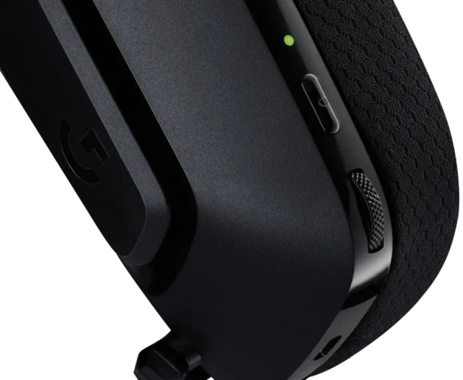 Logitech G535 Lightspeed vezeték nélküli fekete gamer headset