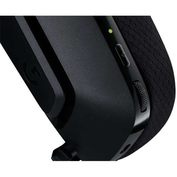 Logitech G535 Lightspeed vezeték nélküli fekete gamer headset (Újracsomagolt)
