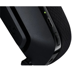 Logitech G535 Lightspeed vezeték nélküli fekete gamer headset (Újracsomagolt)