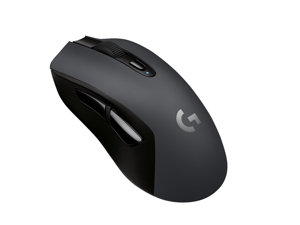 Logitech G603 Lightspeed BT fekete vezeték nélküli gamer egér