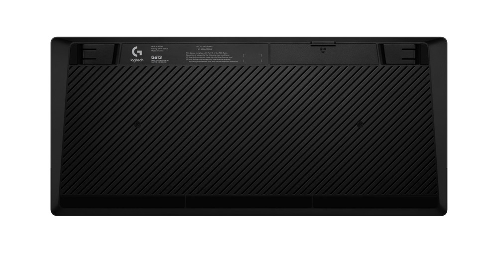 Logitech G613 Carbon UK USB vezeték nélüli sötétszürke mechanikus gamer billentyűzet