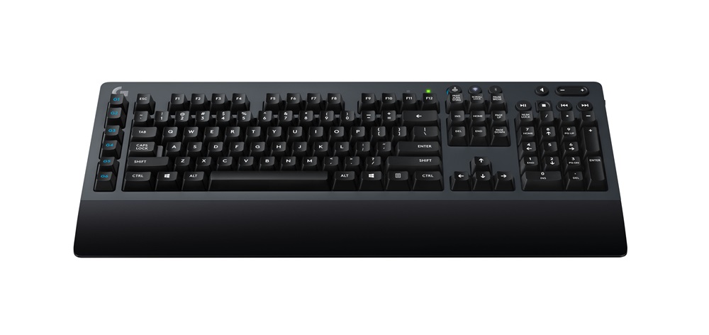 Logitech G613 Carbon UK USB vezeték nélüli sötétszürke mechanikus gamer billentyűzet