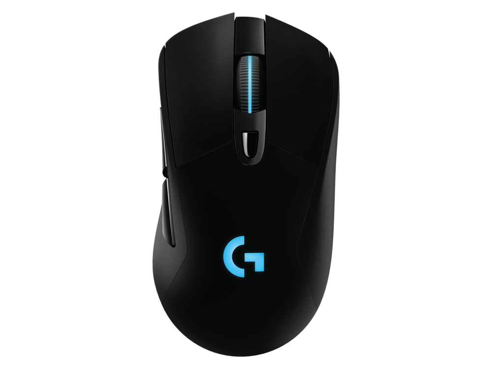 Logitech G703 Lightspeed vezeték nélküli fekete gamer egér