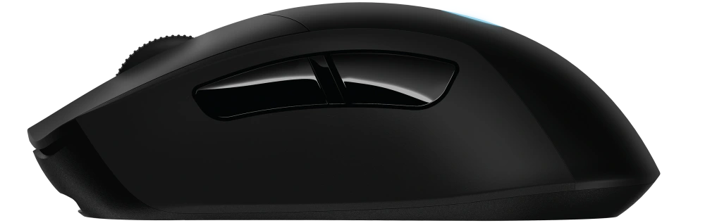 Logitech G703 Lightspeed vezeték nélküli fekete gamer egér