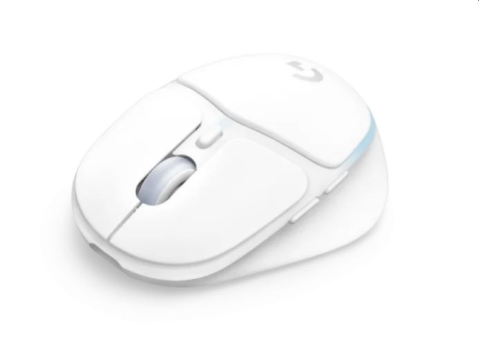 Logitech G705 USB vezeték nélküli fehér gamer egér