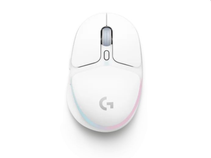 Logitech G705 USB vezeték nélküli fehér gamer egér